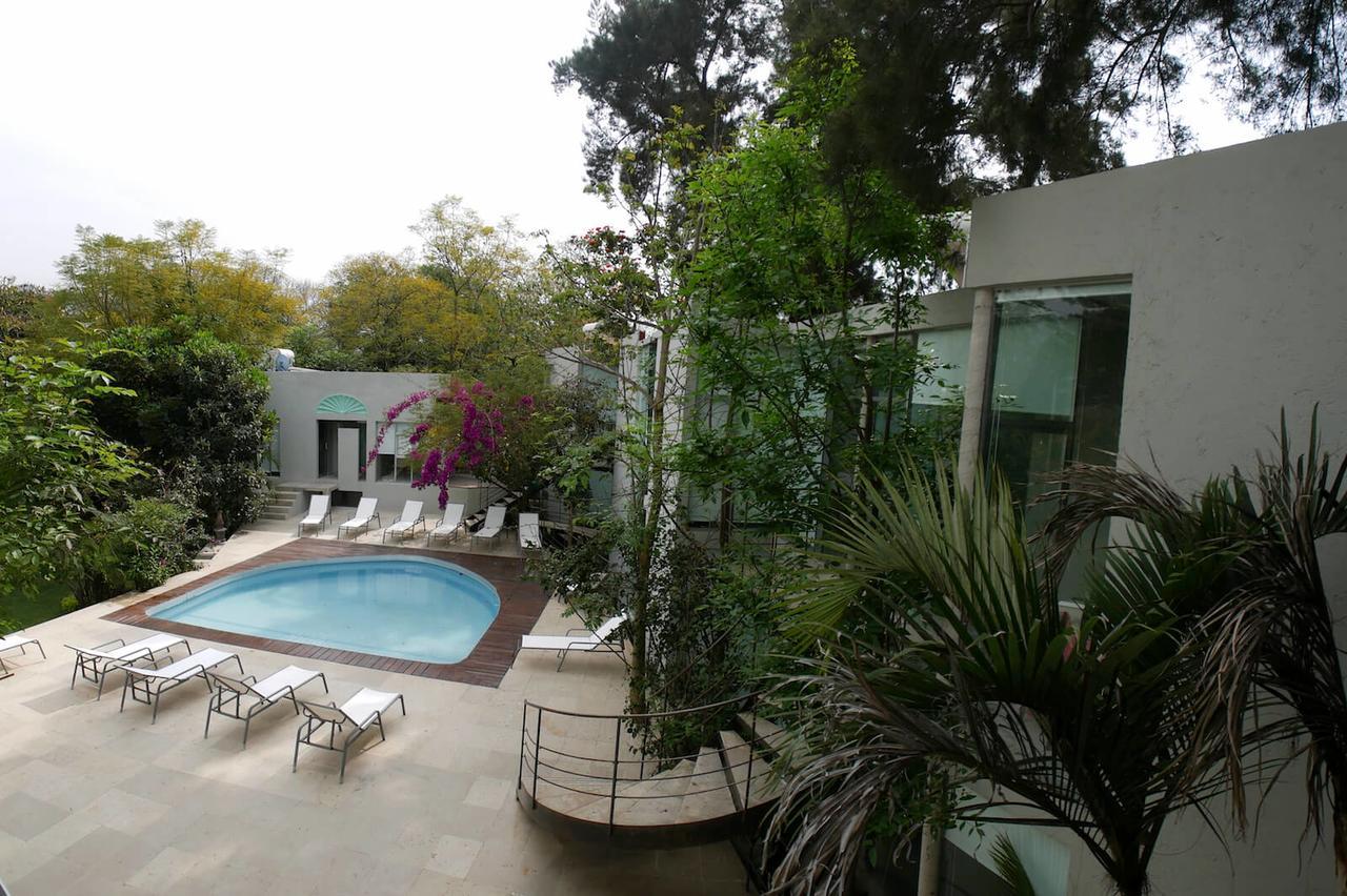 Bed and Breakfast Casa Tepoztlán Esterno foto